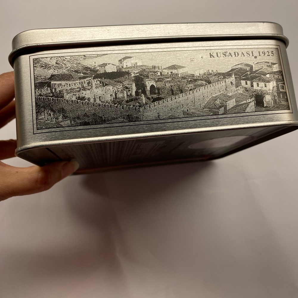 Atiq Tin Box Storage Iran Classic Scene - Picture 6 of 10